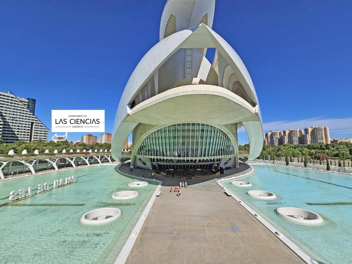 Apartamentos Las Ciencias Studio T バレンシア エクステリア 写真
